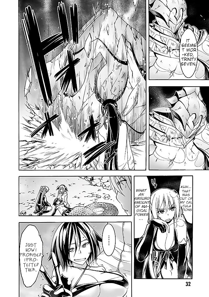 Trinity Seven: 7-Nin no Mahoutsukai chapter 92 page 29