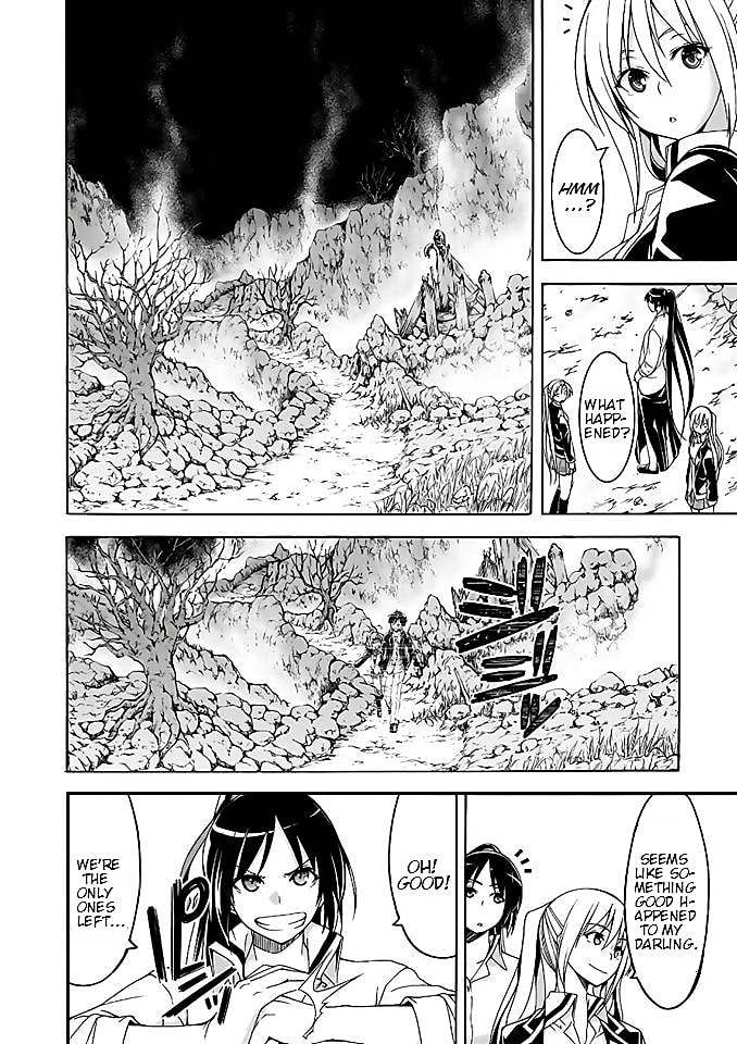 Trinity Seven: 7-Nin no Mahoutsukai chapter 92 page 3