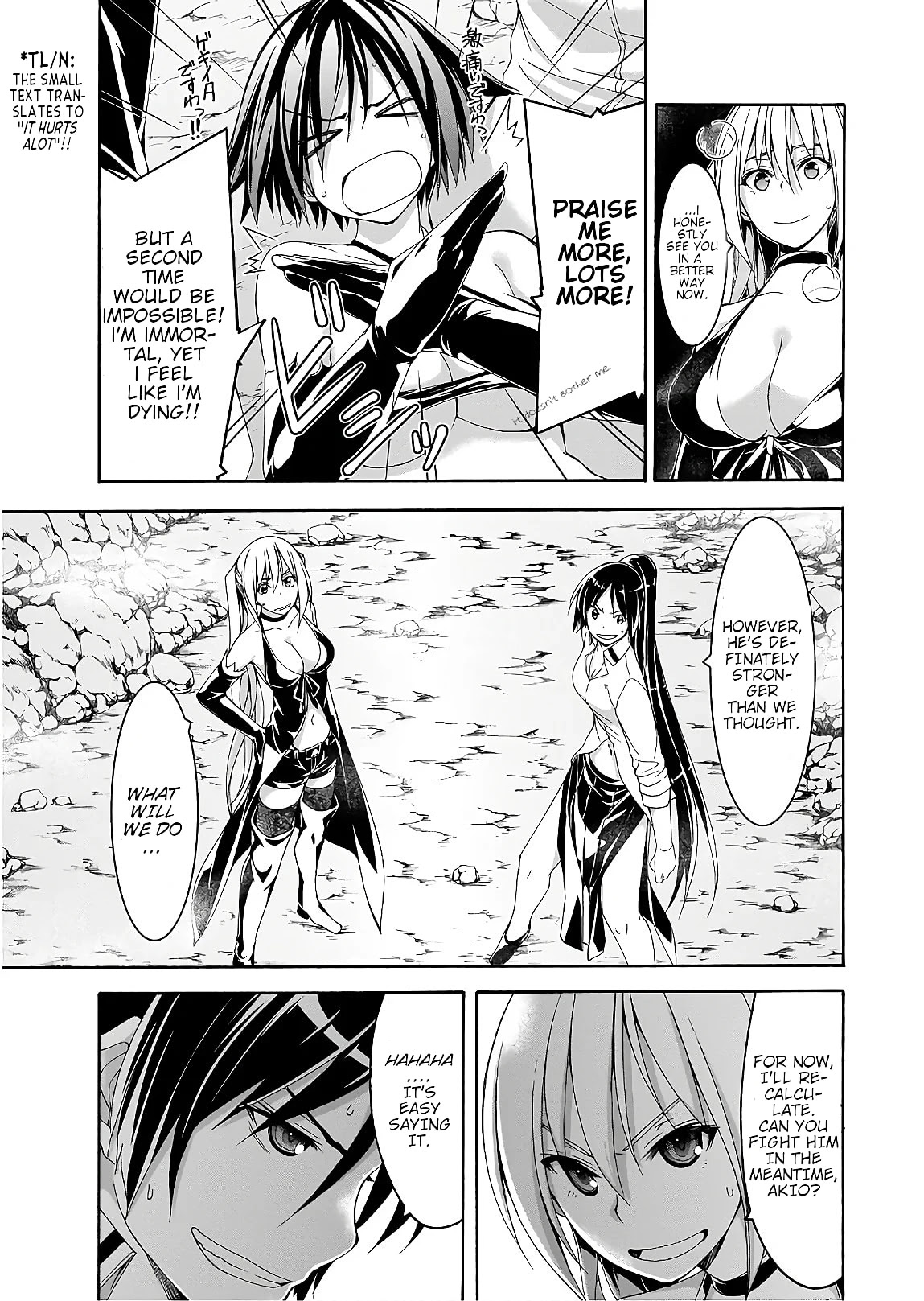 Trinity Seven: 7-Nin no Mahoutsukai chapter 92 page 30