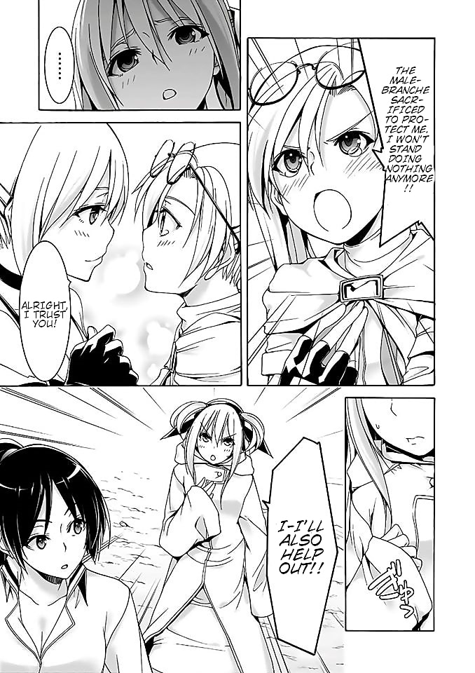 Trinity Seven: 7-Nin no Mahoutsukai chapter 92 page 32