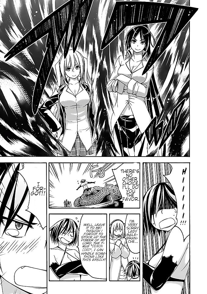 Trinity Seven: 7-Nin no Mahoutsukai chapter 92 page 8