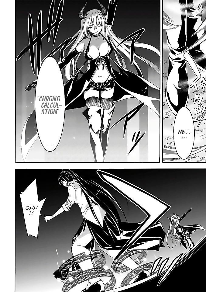 Trinity Seven: 7-Nin no Mahoutsukai chapter 92 page 9