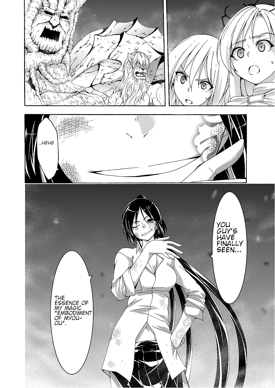 Trinity Seven: 7-Nin no Mahoutsukai chapter 93 page 11