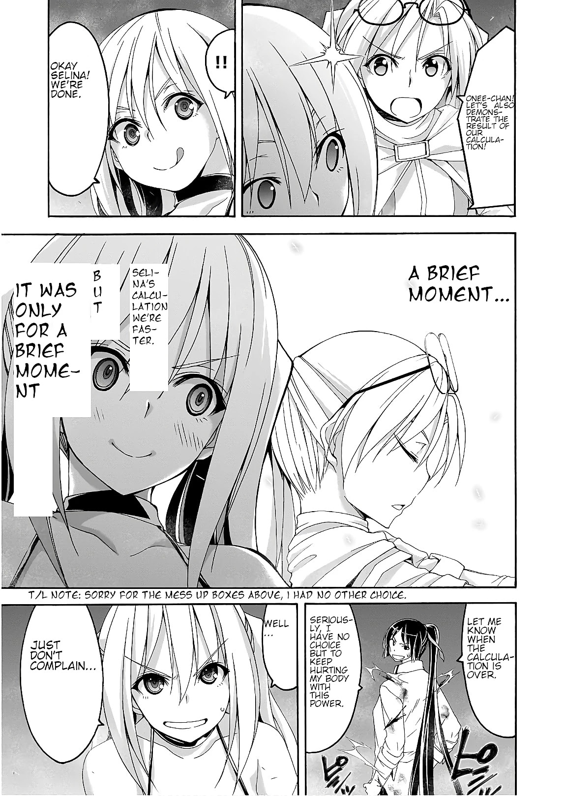 Trinity Seven: 7-Nin no Mahoutsukai chapter 93 page 12