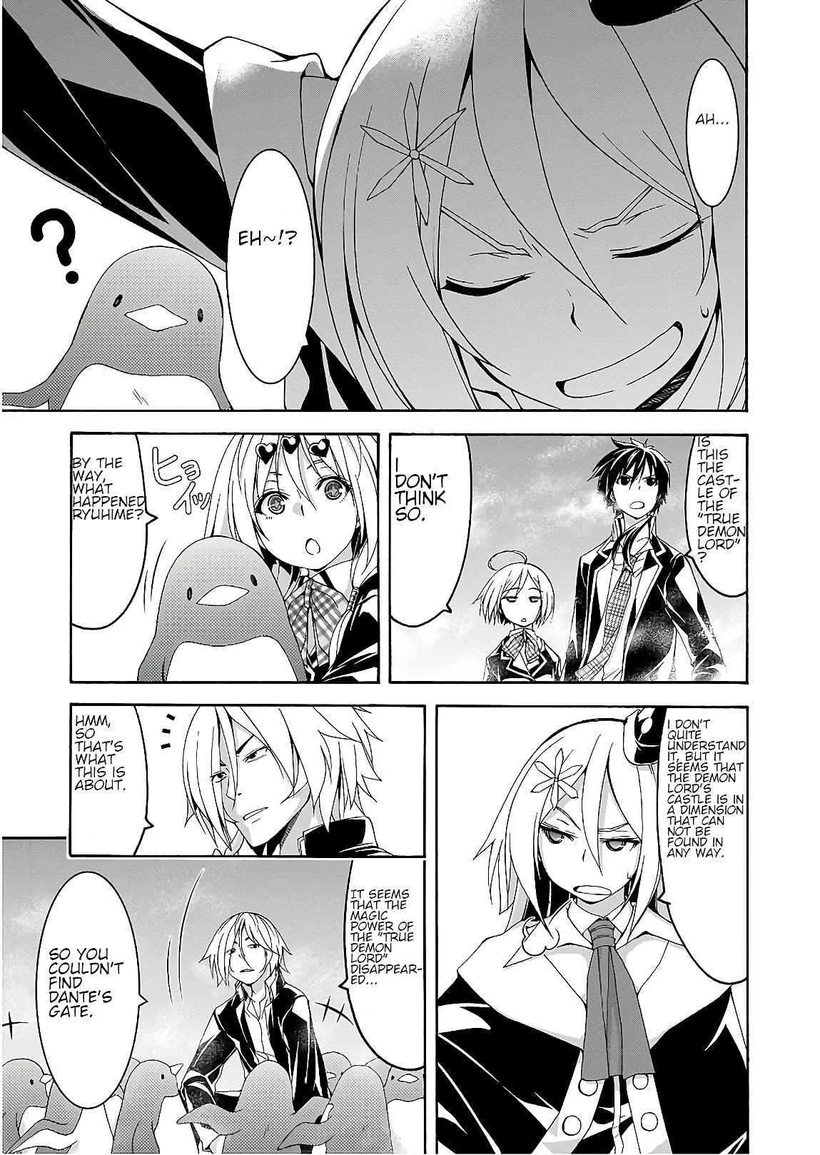 Trinity Seven: 7-Nin no Mahoutsukai chapter 93 page 16
