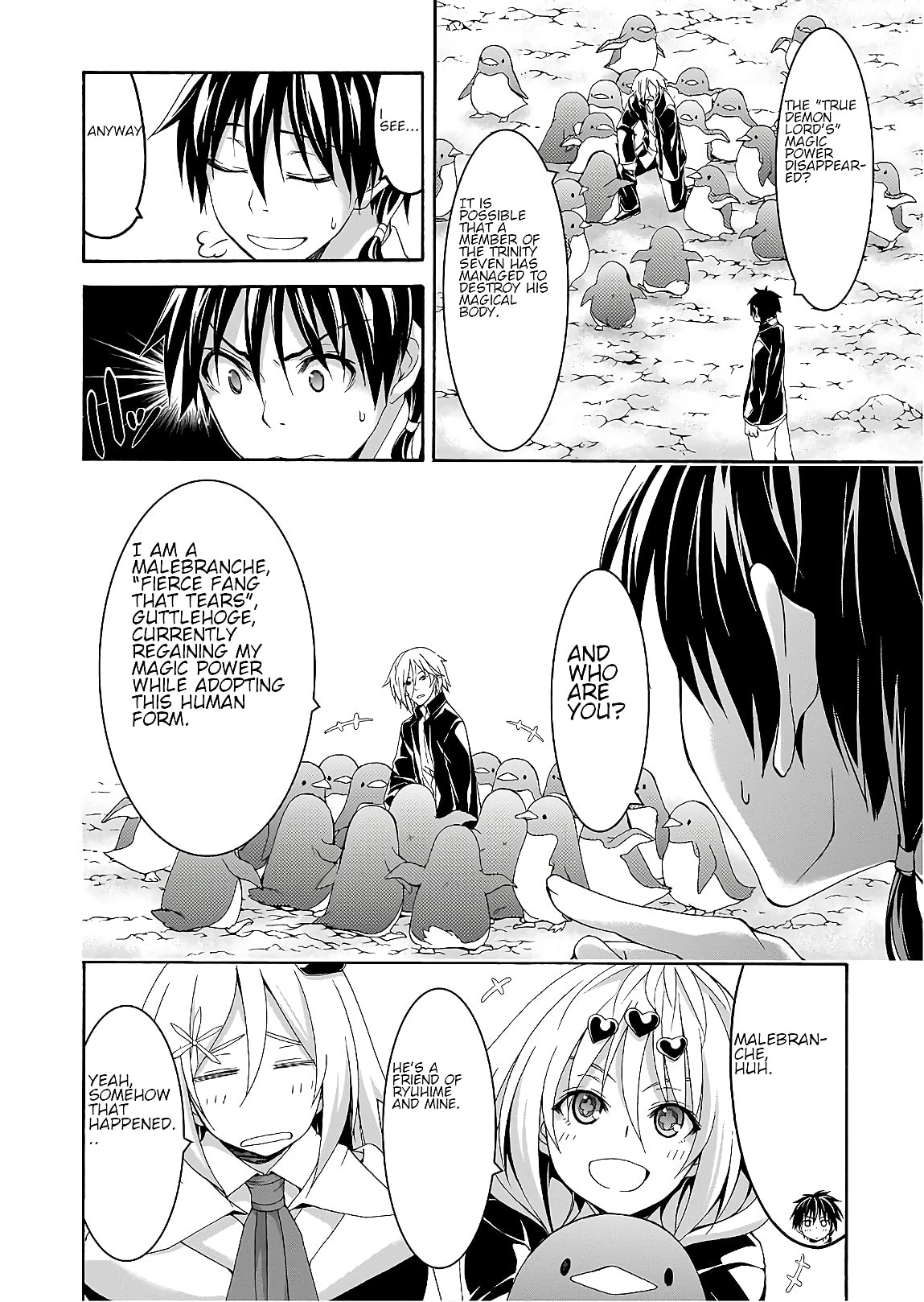 Trinity Seven: 7-Nin no Mahoutsukai chapter 93 page 17