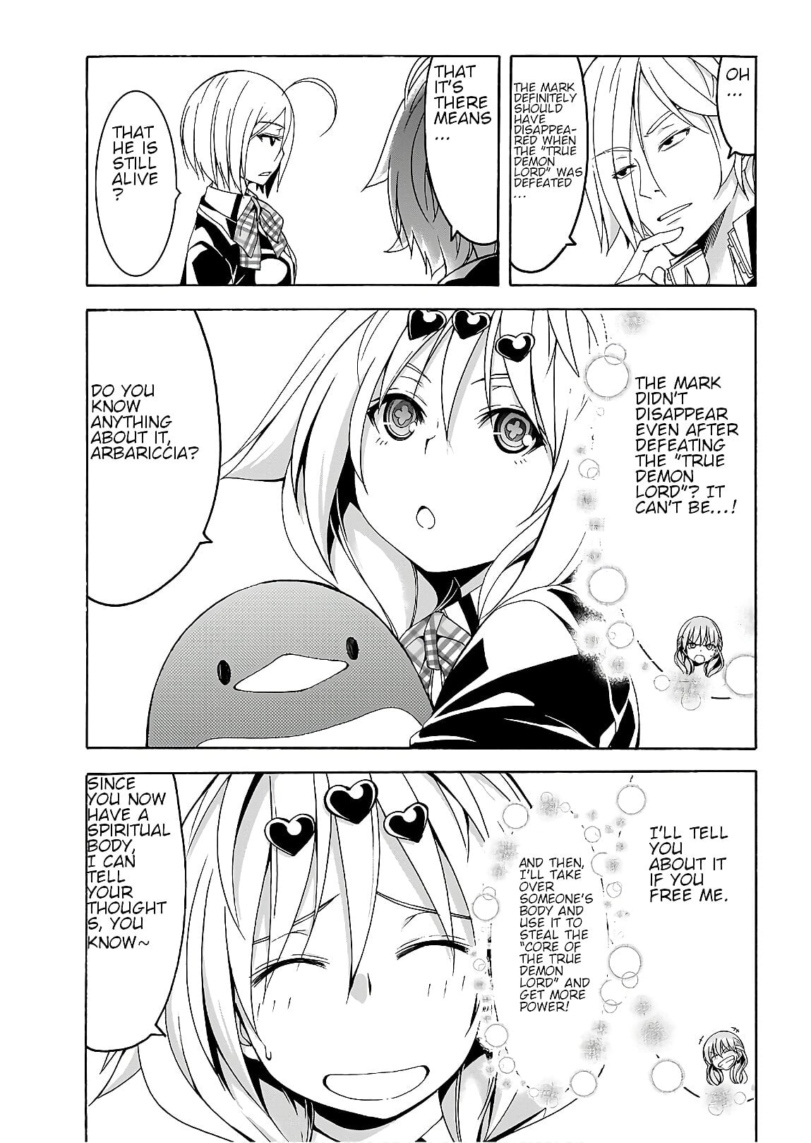 Trinity Seven: 7-Nin no Mahoutsukai chapter 93 page 19