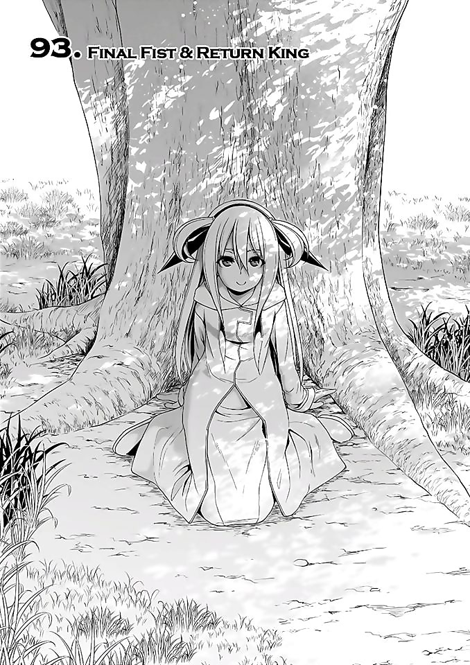 Trinity Seven: 7-Nin no Mahoutsukai chapter 93 page 2