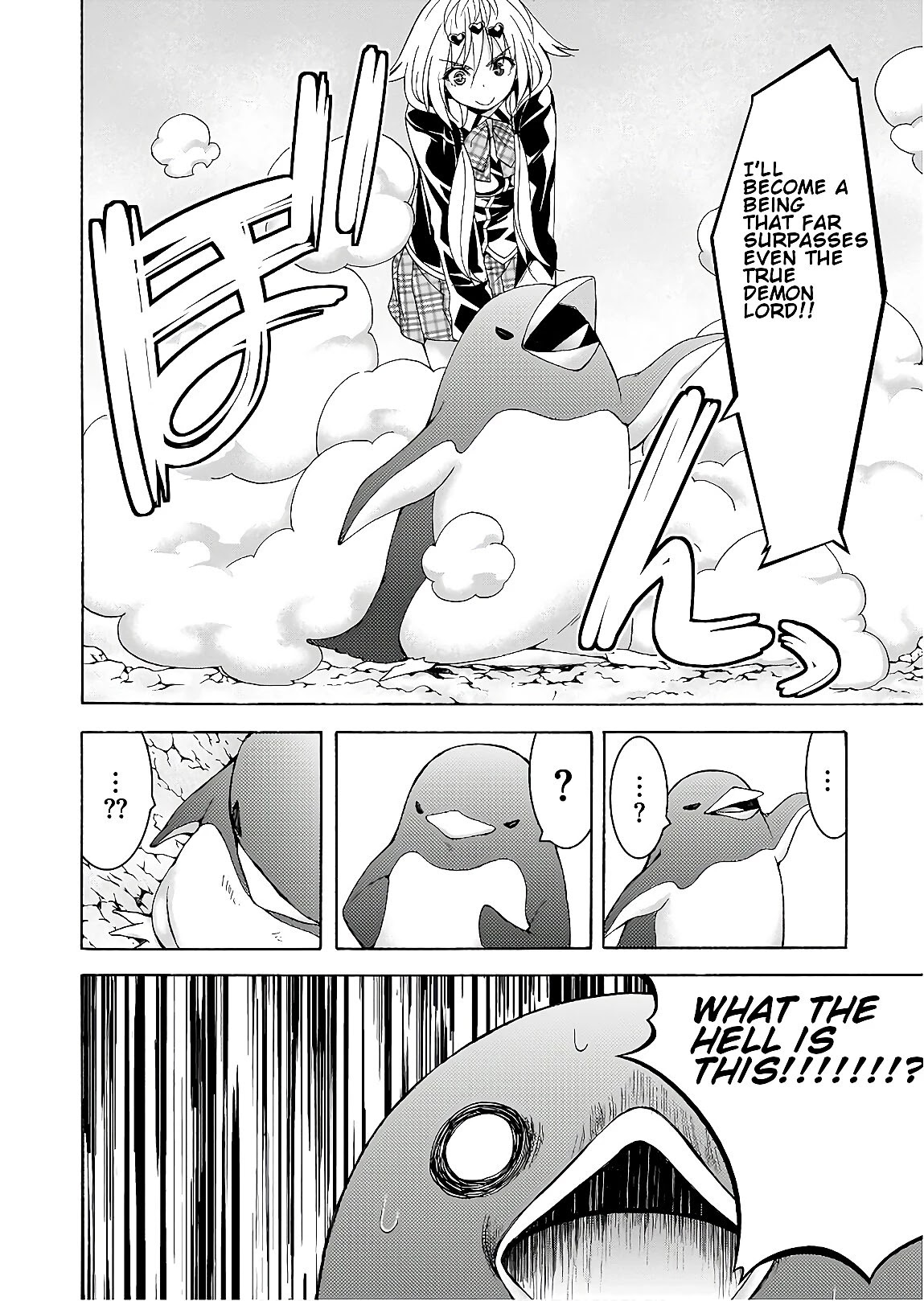 Trinity Seven: 7-Nin no Mahoutsukai chapter 93 page 21