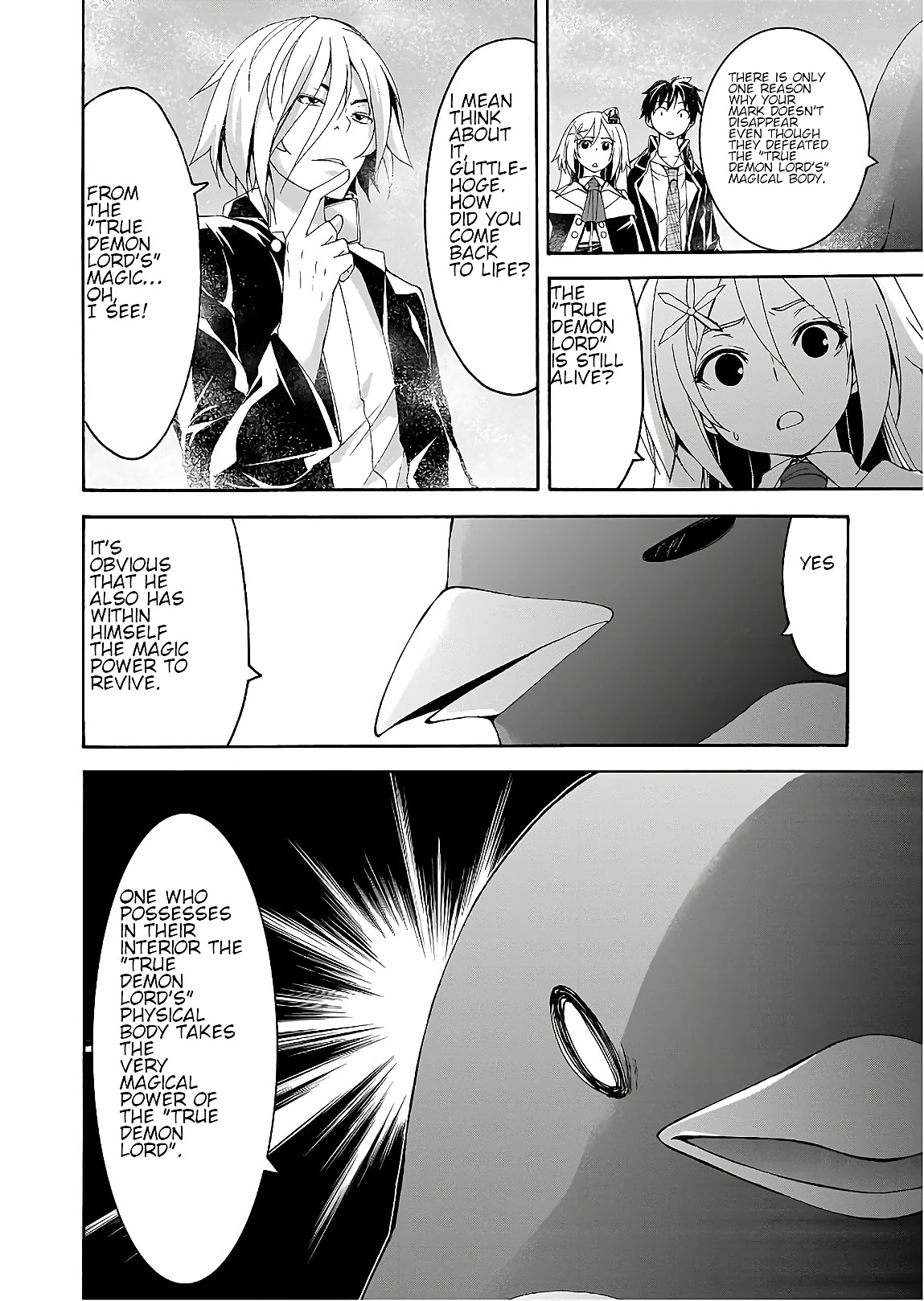 Trinity Seven: 7-Nin no Mahoutsukai chapter 93 page 23