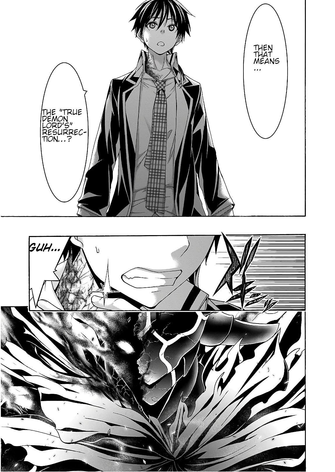 Trinity Seven: 7-Nin no Mahoutsukai chapter 93 page 24