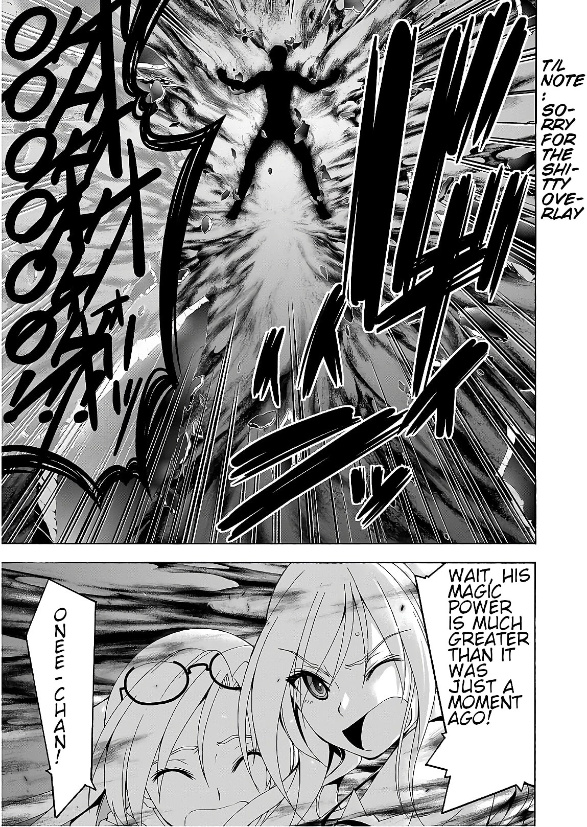 Trinity Seven: 7-Nin no Mahoutsukai chapter 93 page 26