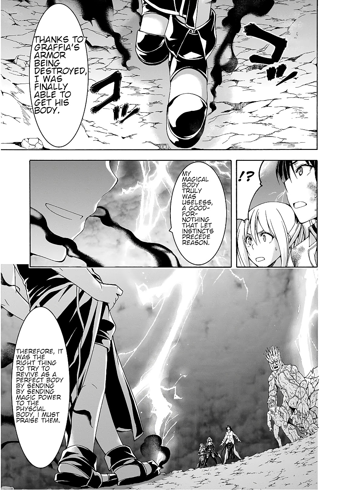 Trinity Seven: 7-Nin no Mahoutsukai chapter 93 page 29