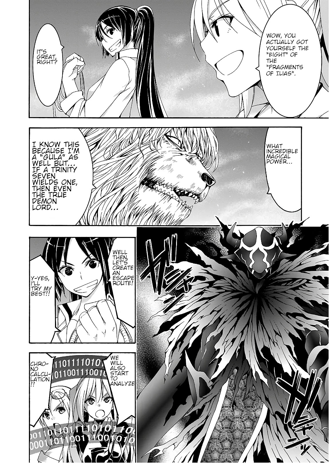 Trinity Seven: 7-Nin no Mahoutsukai chapter 93 page 5