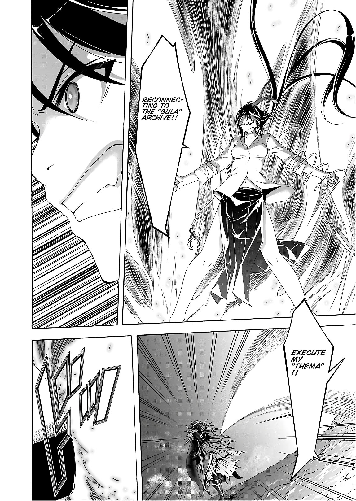 Trinity Seven: 7-Nin no Mahoutsukai chapter 93 page 7