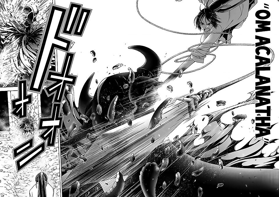 Trinity Seven: 7-Nin no Mahoutsukai chapter 93 page 9