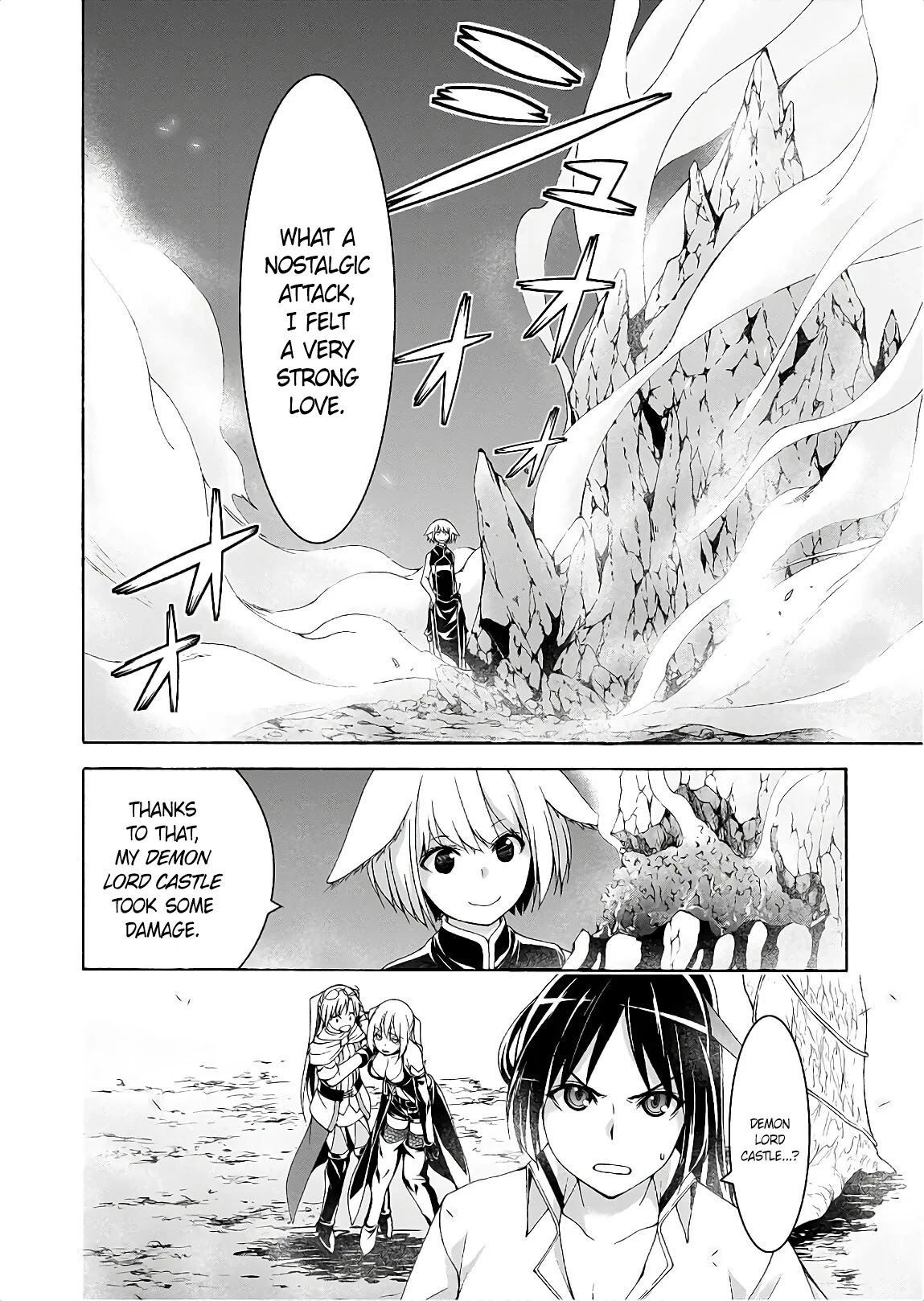 Trinity Seven: 7-Nin no Mahoutsukai chapter 94 page 11
