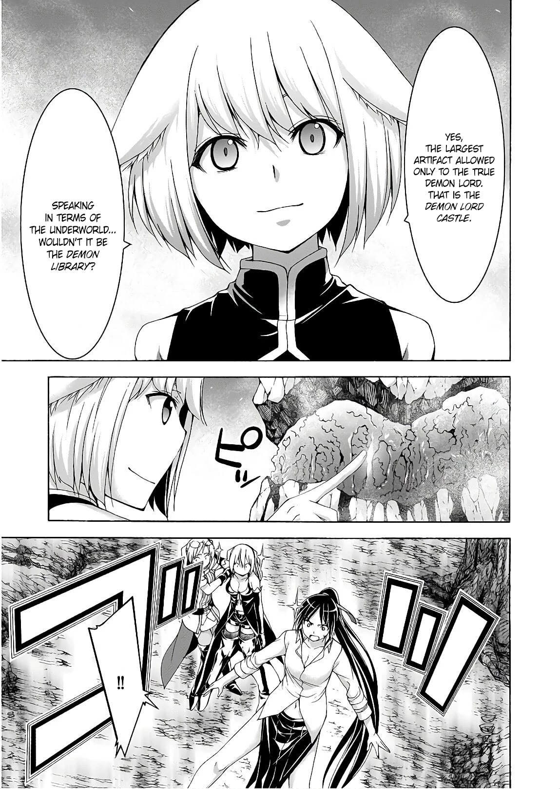 Trinity Seven: 7-Nin no Mahoutsukai chapter 94 page 12