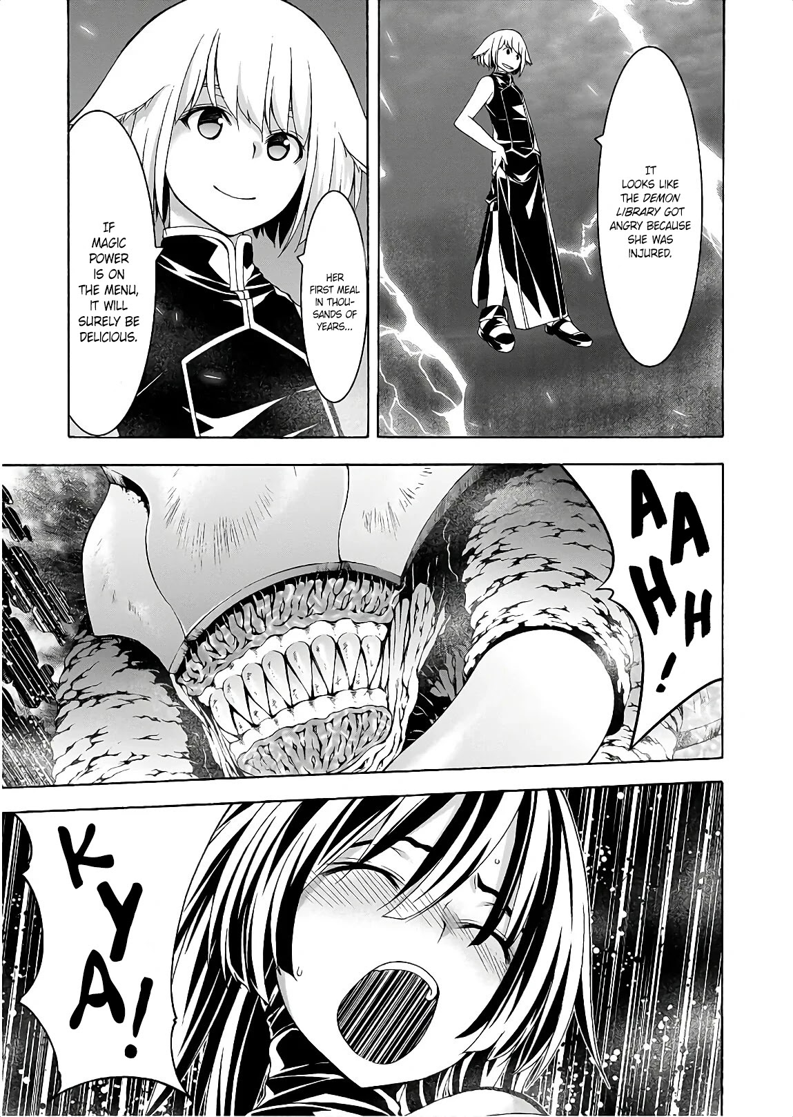 Trinity Seven: 7-Nin no Mahoutsukai chapter 94 page 18