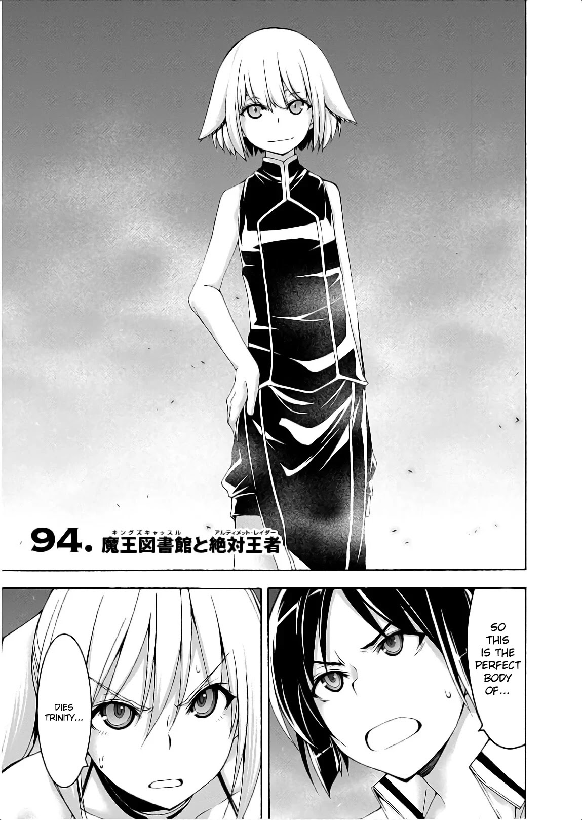Trinity Seven: 7-Nin no Mahoutsukai chapter 94 page 2