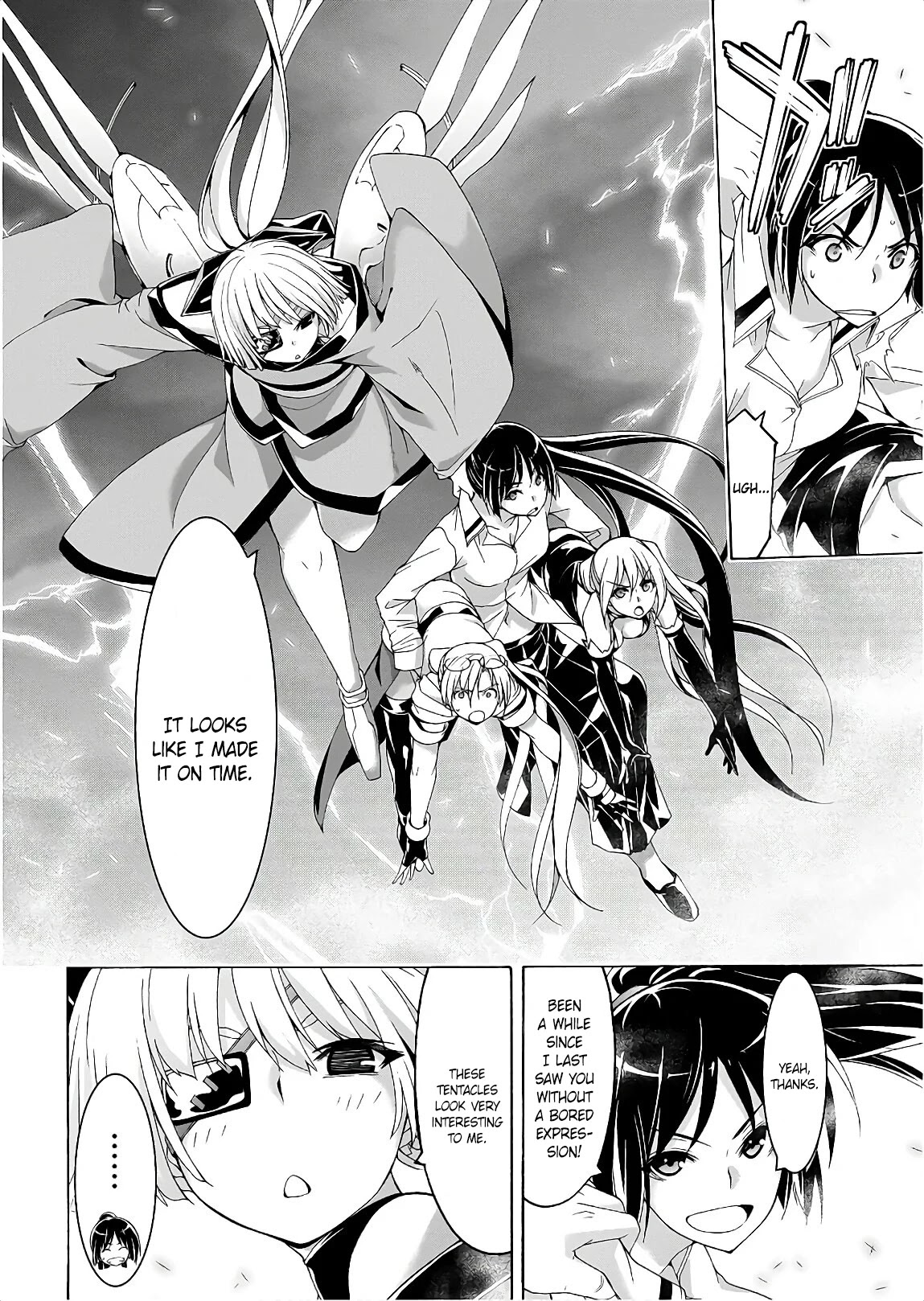Trinity Seven: 7-Nin no Mahoutsukai chapter 94 page 21