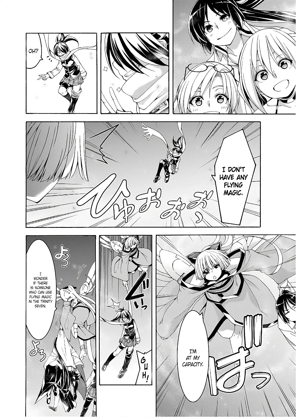 Trinity Seven: 7-Nin no Mahoutsukai chapter 94 page 23