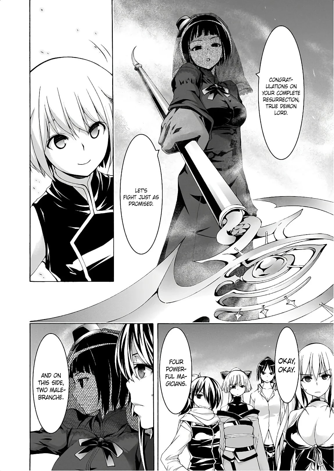 Trinity Seven: 7-Nin no Mahoutsukai chapter 94 page 27