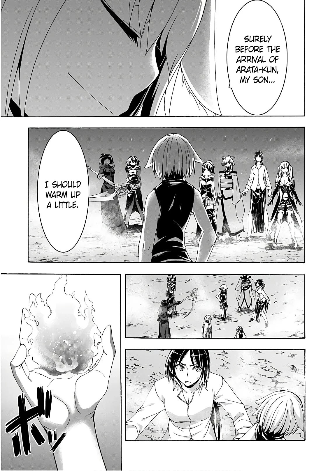 Trinity Seven: 7-Nin no Mahoutsukai chapter 94 page 28