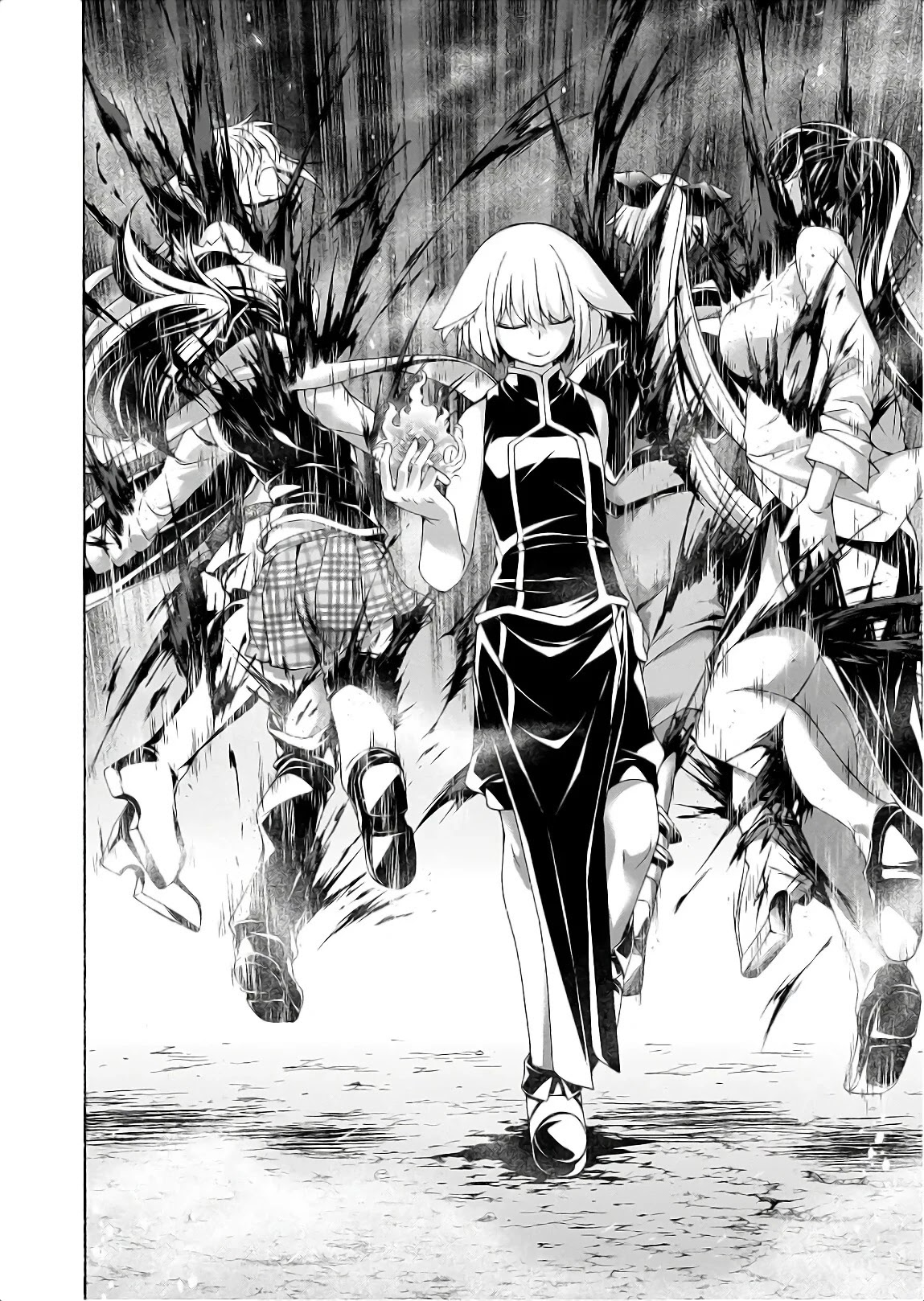 Trinity Seven: 7-Nin no Mahoutsukai chapter 94 page 29