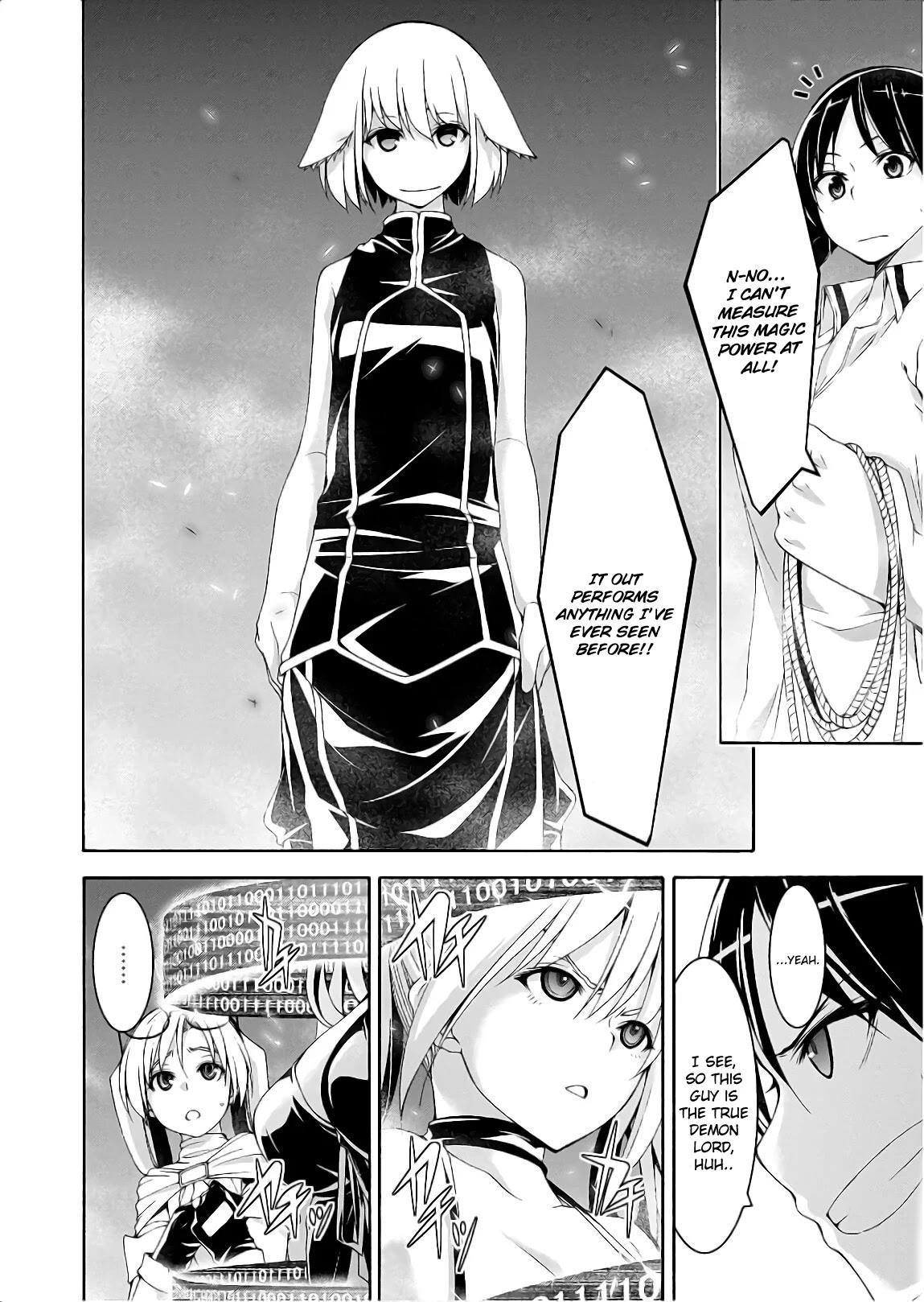 Trinity Seven: 7-Nin no Mahoutsukai chapter 94 page 3
