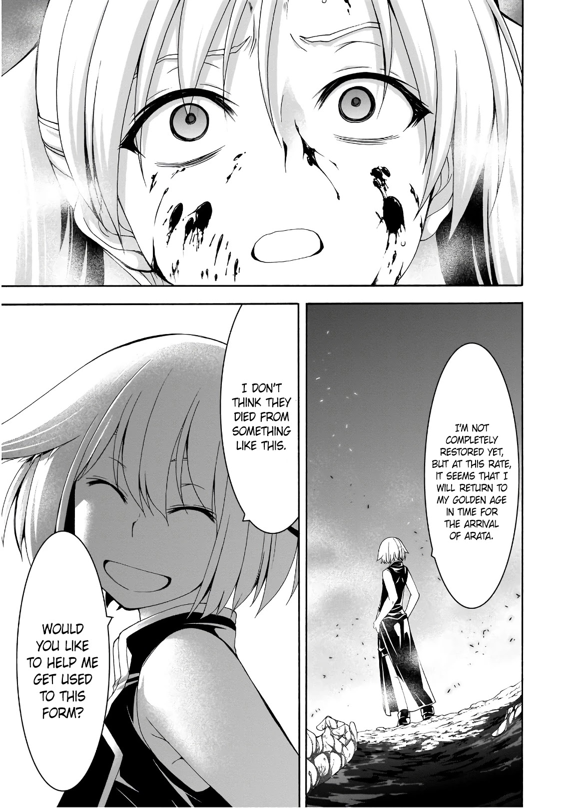 Trinity Seven: 7-Nin no Mahoutsukai chapter 94 page 30