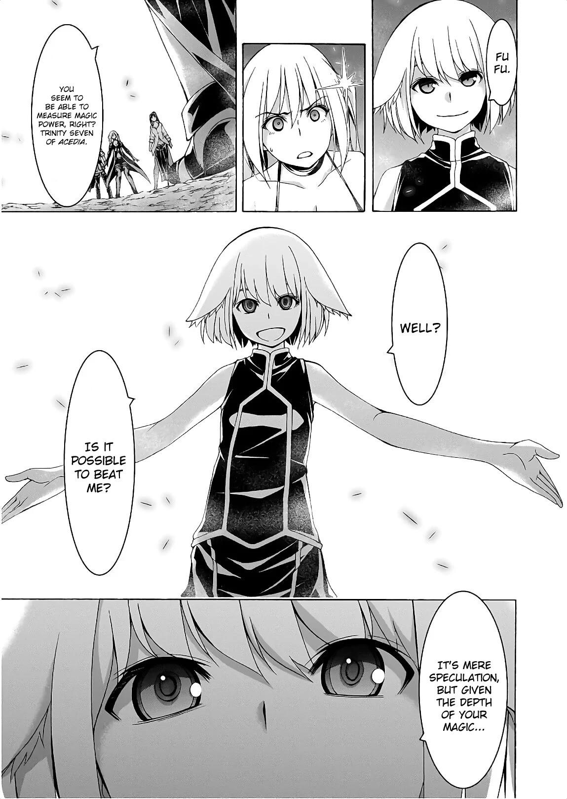 Trinity Seven: 7-Nin no Mahoutsukai chapter 94 page 4