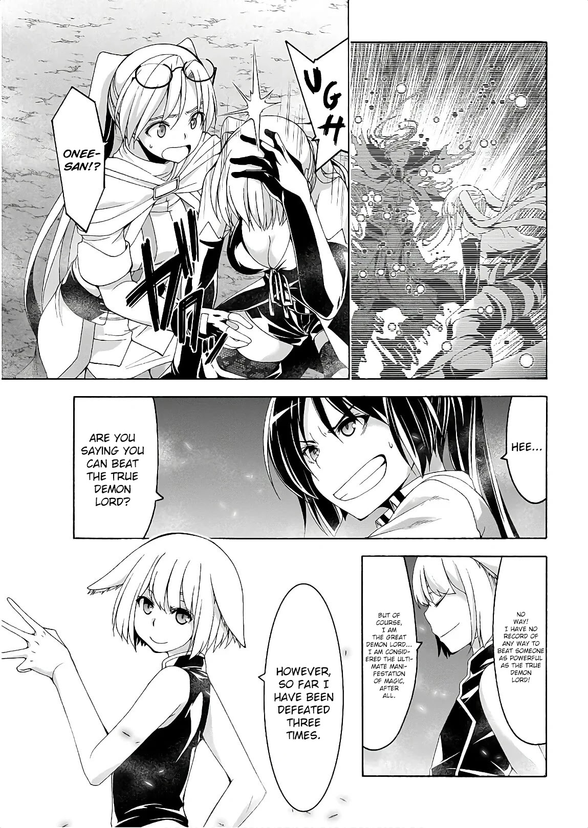 Trinity Seven: 7-Nin no Mahoutsukai chapter 94 page 6