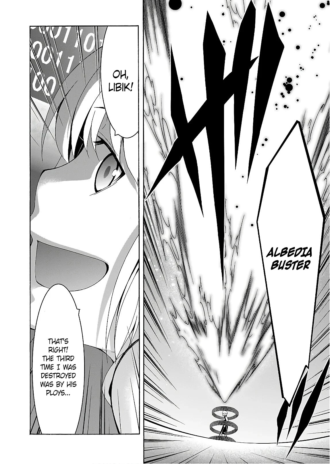 Trinity Seven: 7-Nin no Mahoutsukai chapter 94 page 9