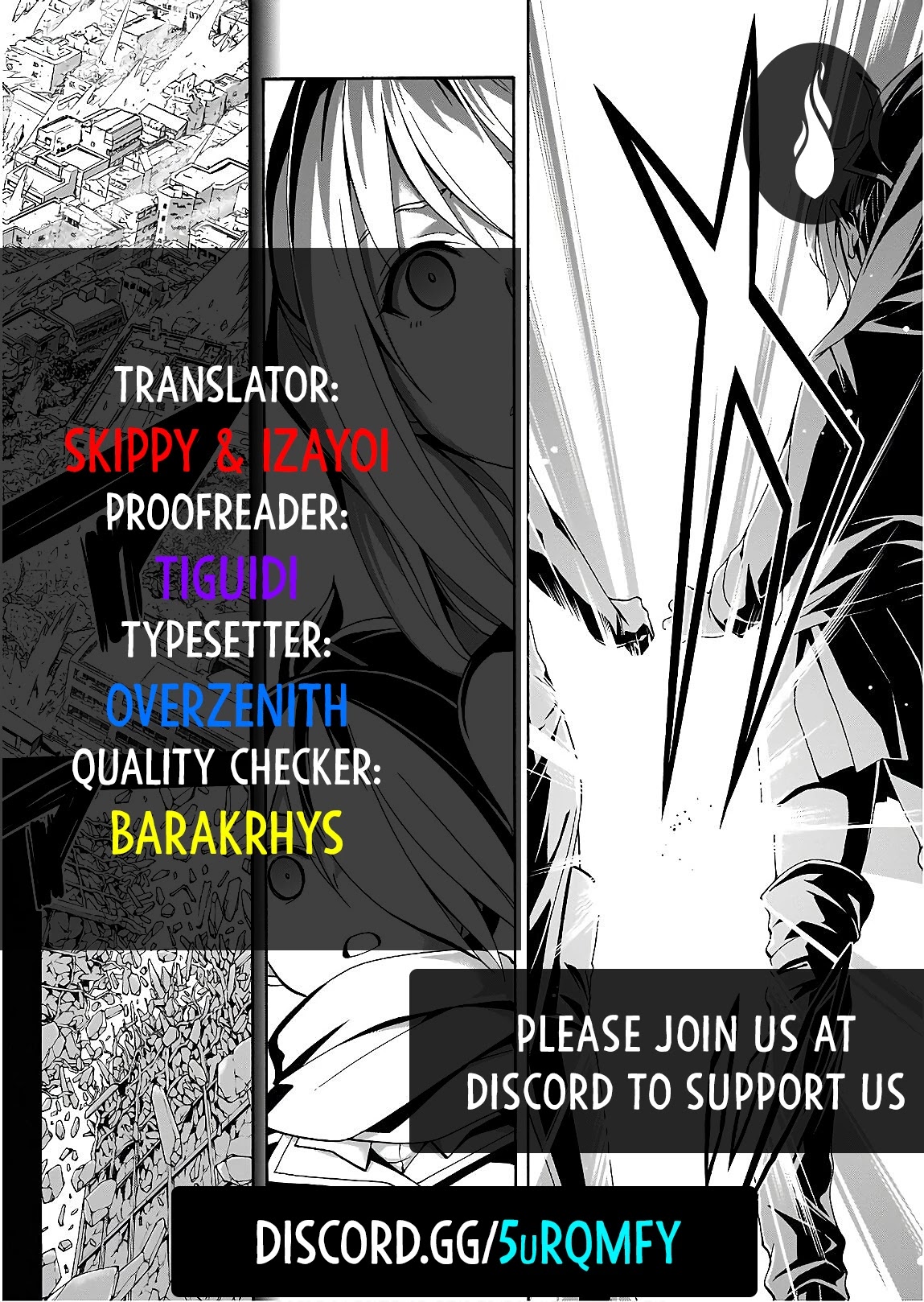 Trinity Seven: 7-Nin no Mahoutsukai chapter 95 page 1