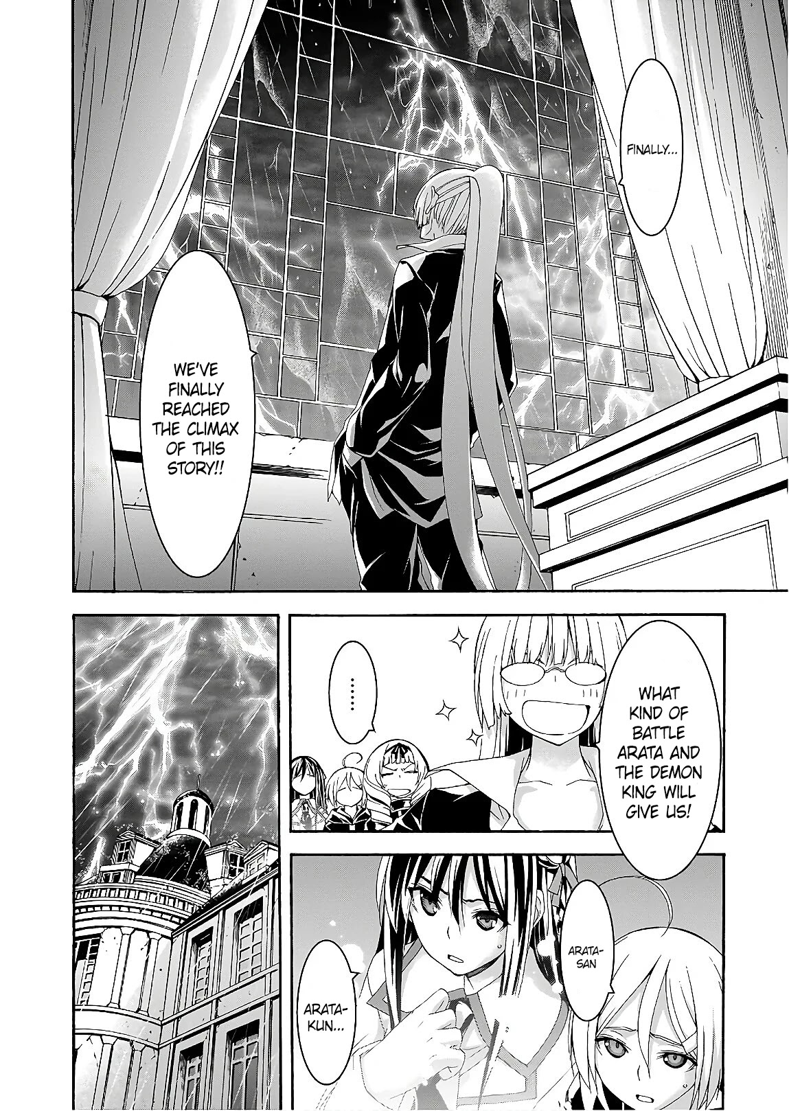 Trinity Seven: 7-Nin no Mahoutsukai chapter 95 page 12