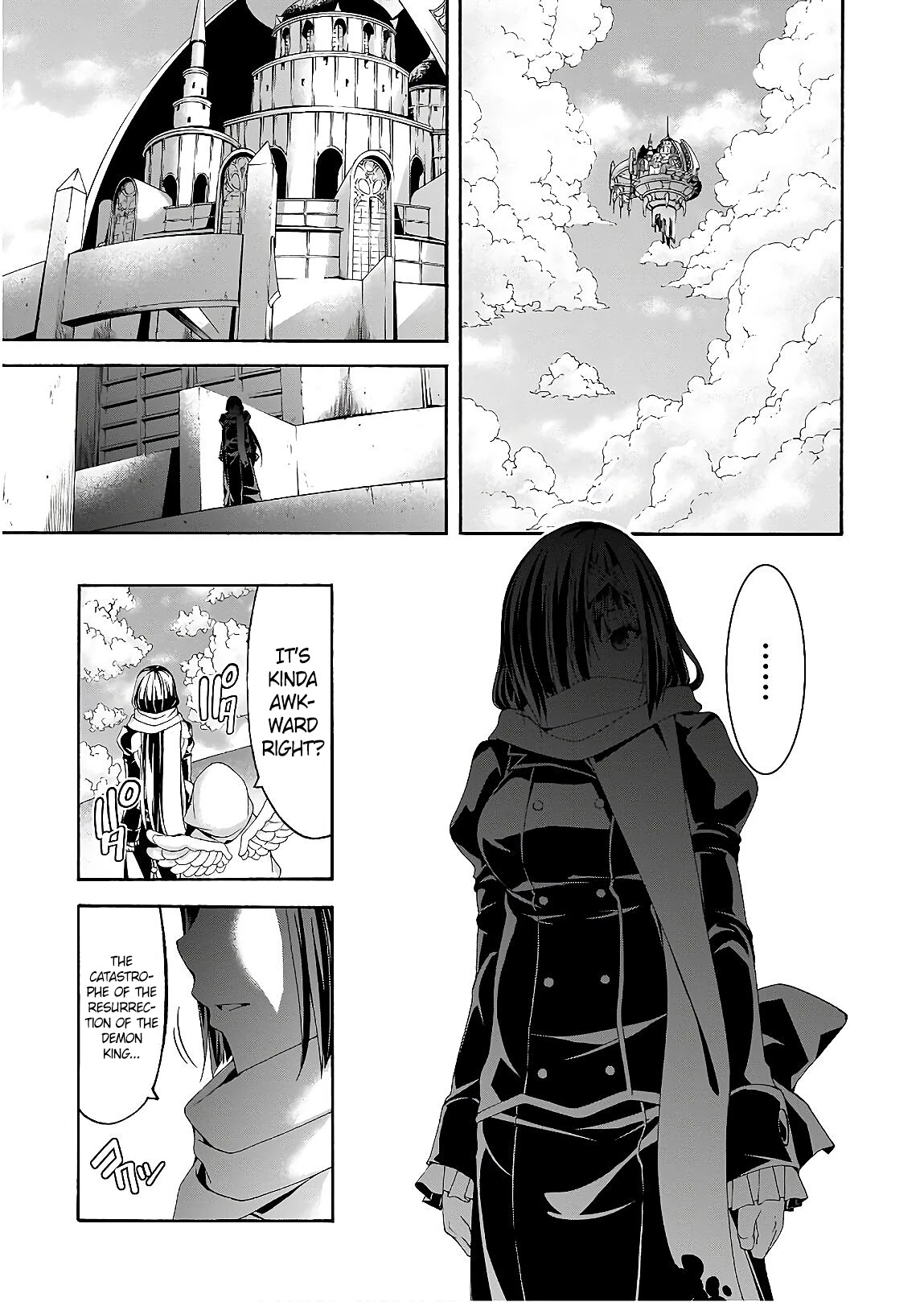 Trinity Seven: 7-Nin no Mahoutsukai chapter 95 page 13