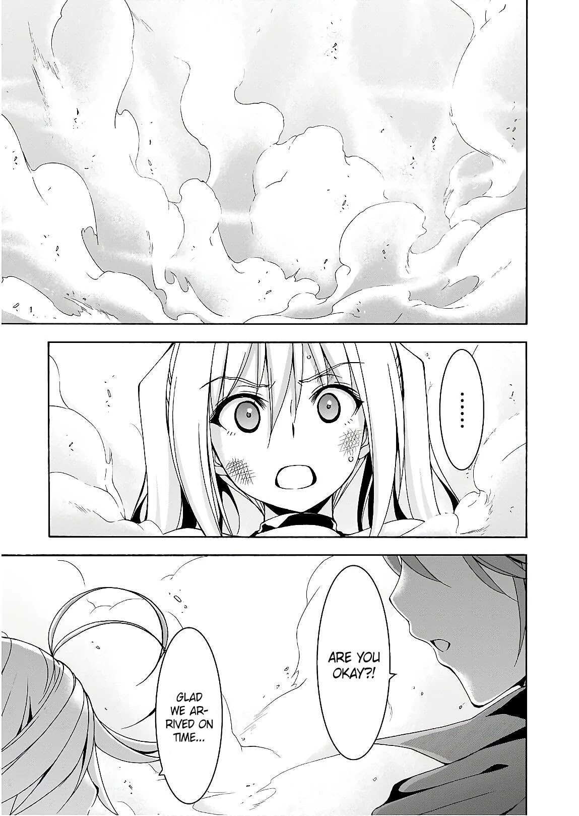 Trinity Seven: 7-Nin no Mahoutsukai chapter 95 page 15