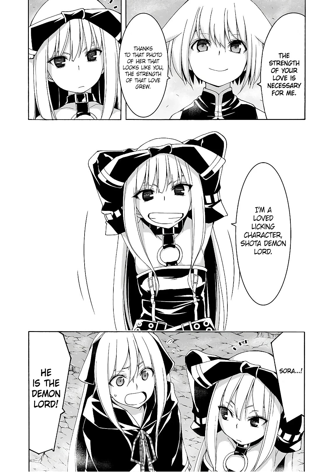 Trinity Seven: 7-Nin no Mahoutsukai chapter 95 page 19