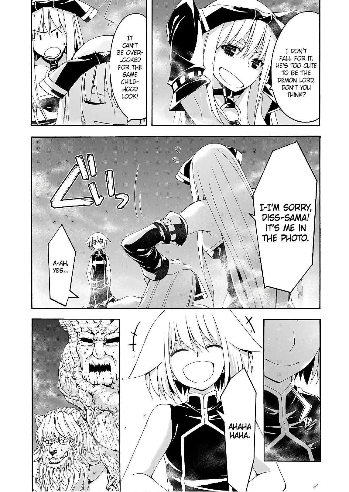 Trinity Seven: 7-Nin no Mahoutsukai chapter 95 page 20