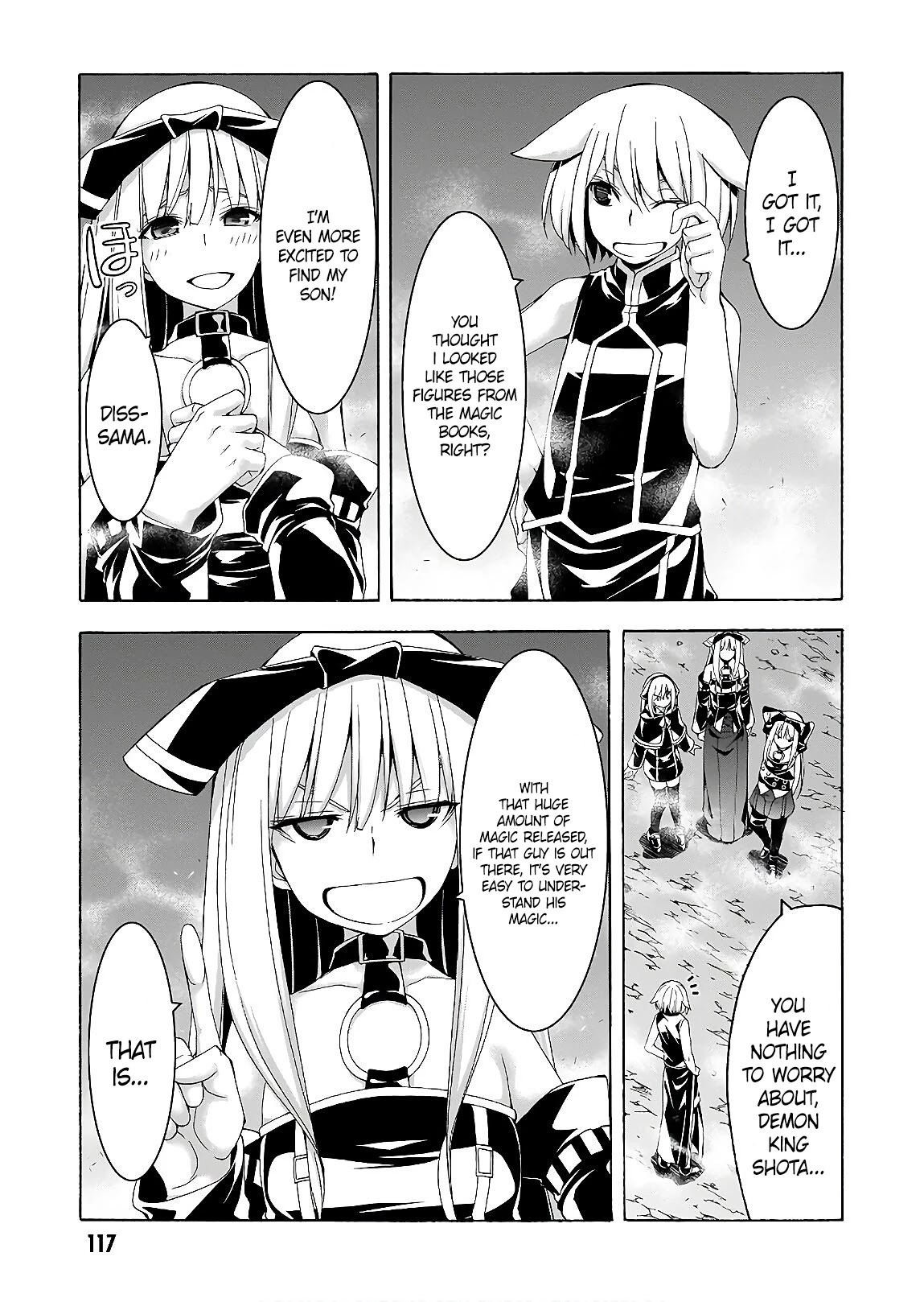 Trinity Seven: 7-Nin no Mahoutsukai chapter 95 page 21