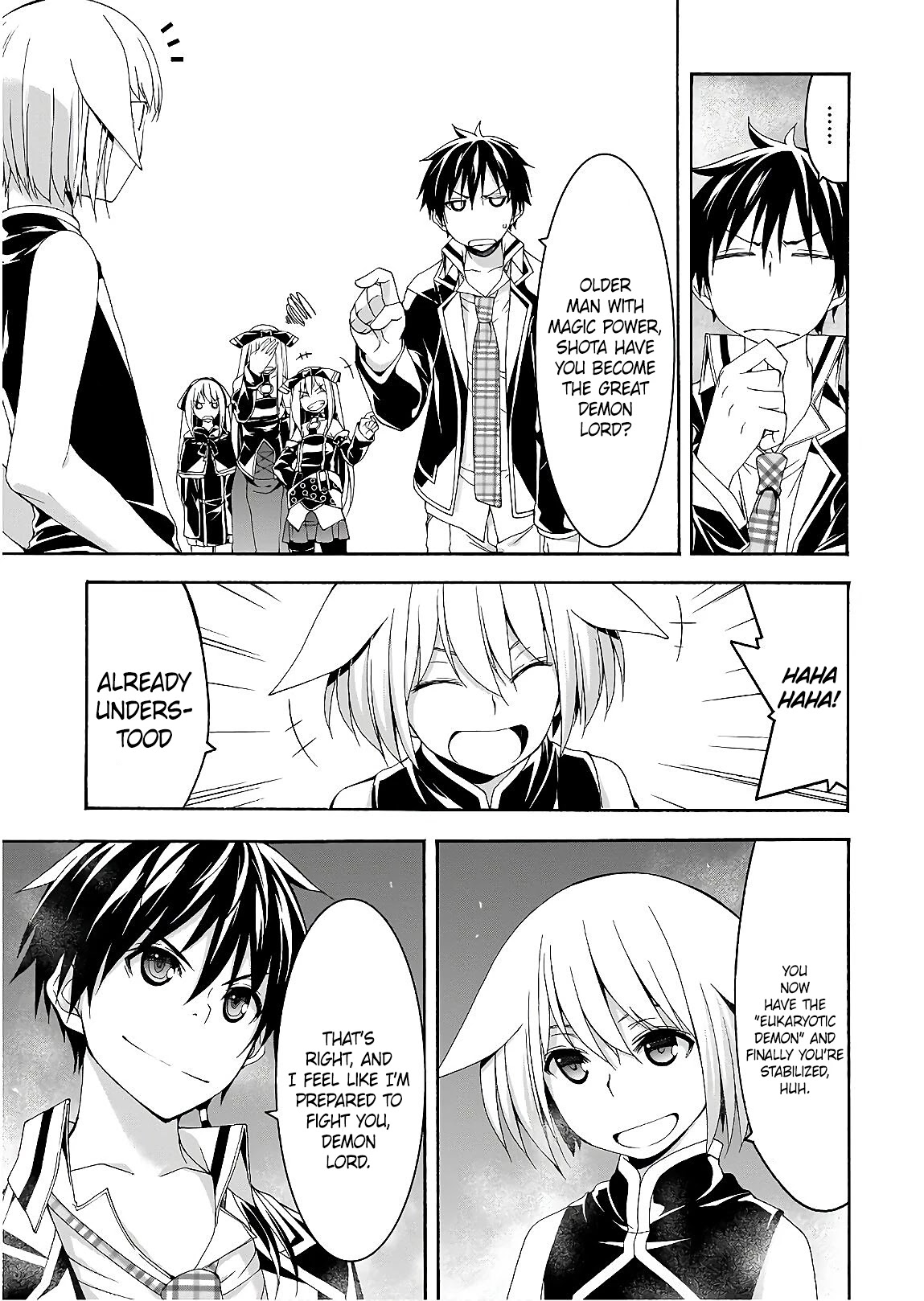 Trinity Seven: 7-Nin no Mahoutsukai chapter 95 page 25