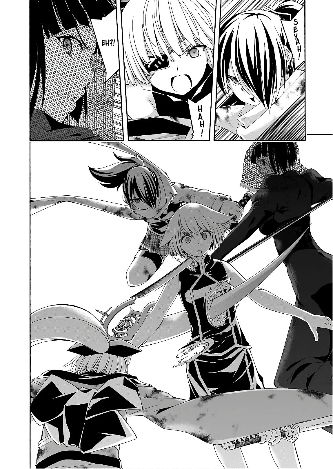 Trinity Seven: 7-Nin no Mahoutsukai chapter 95 page 3