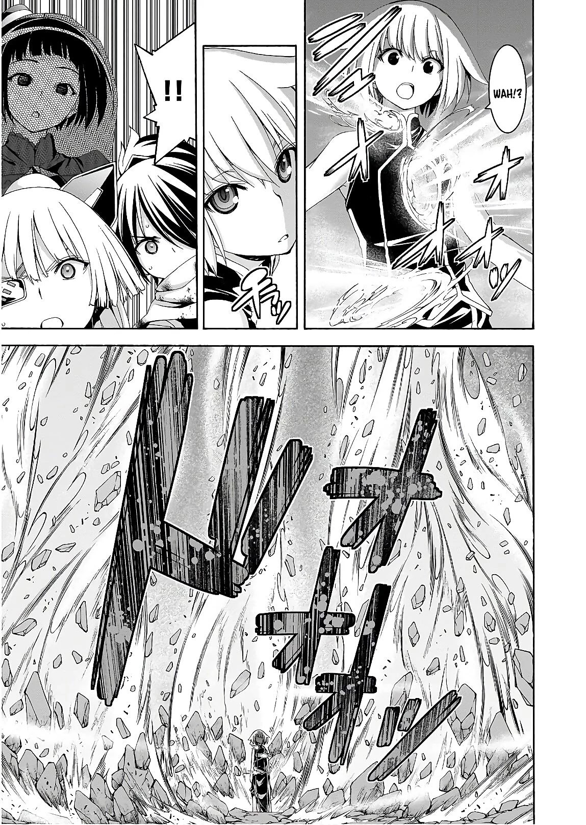 Trinity Seven: 7-Nin no Mahoutsukai chapter 95 page 4