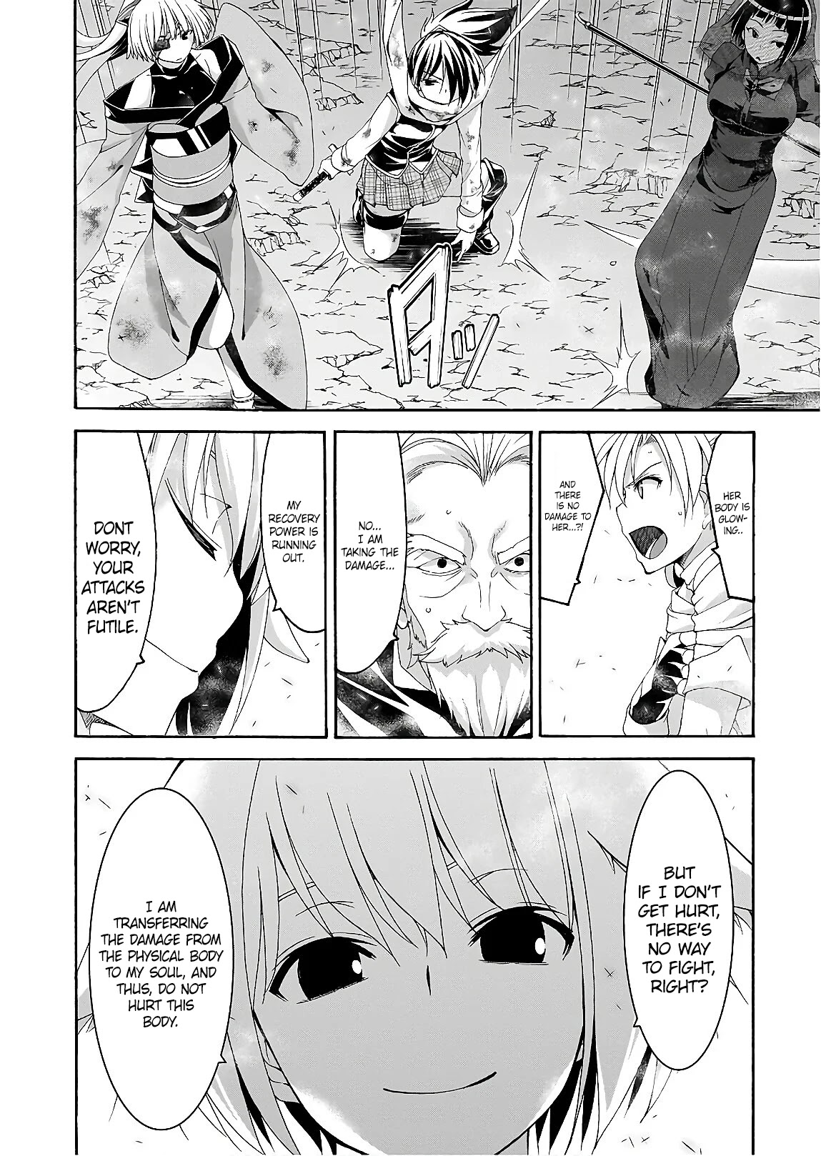 Trinity Seven: 7-Nin no Mahoutsukai chapter 95 page 5
