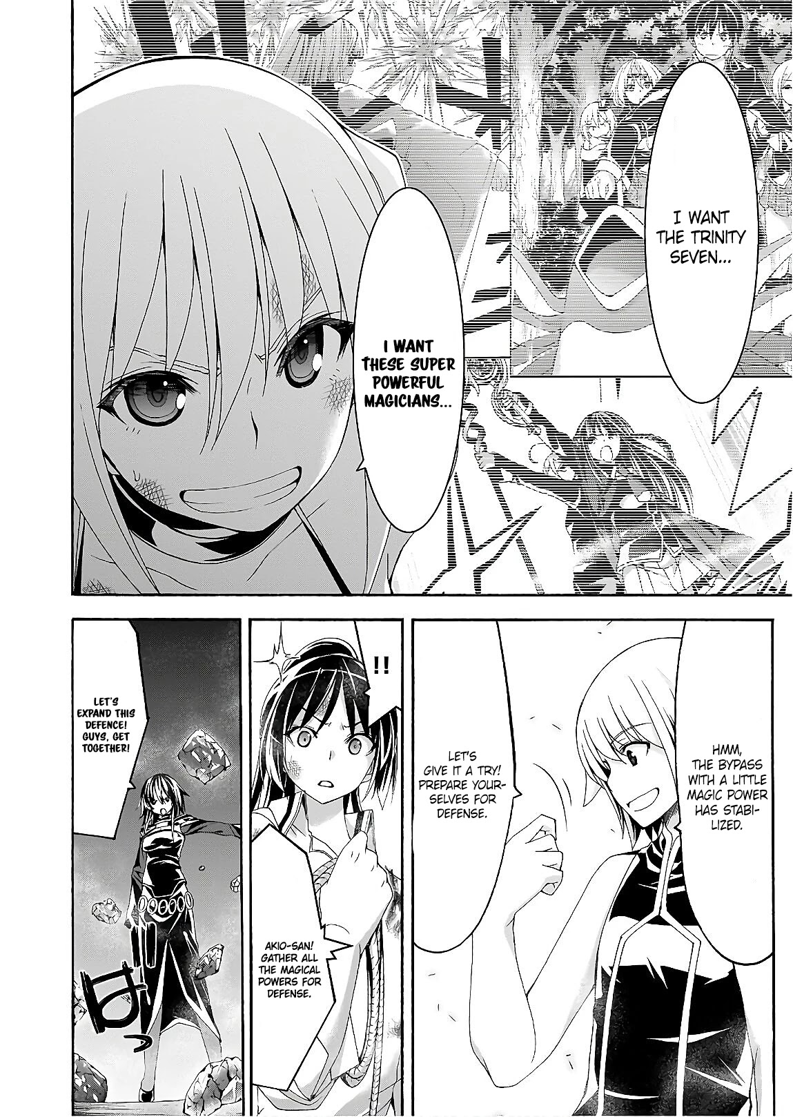 Trinity Seven: 7-Nin no Mahoutsukai chapter 95 page 6