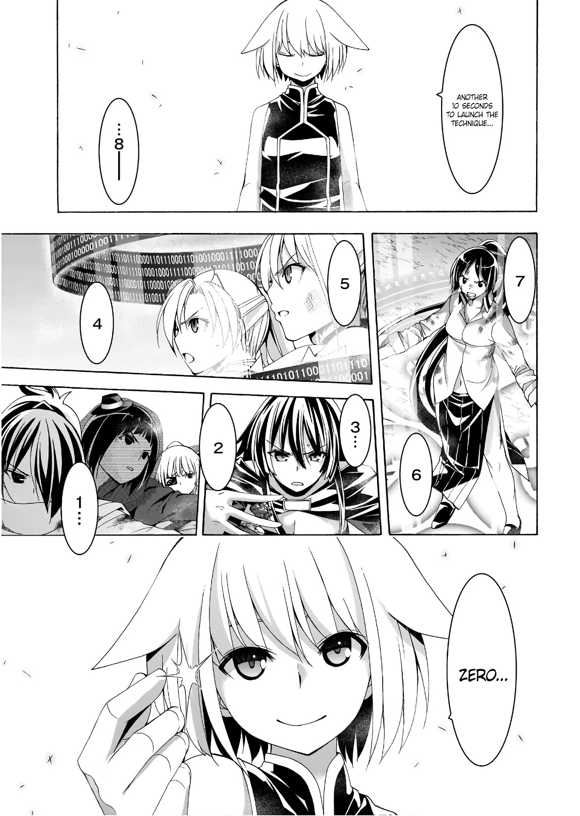 Trinity Seven: 7-Nin no Mahoutsukai chapter 95 page 7