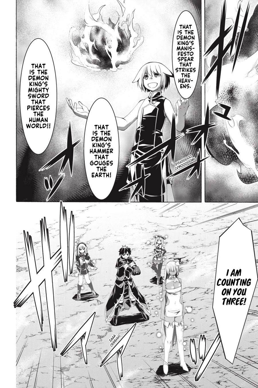 Trinity Seven: 7-Nin no Mahoutsukai chapter 96 page 11