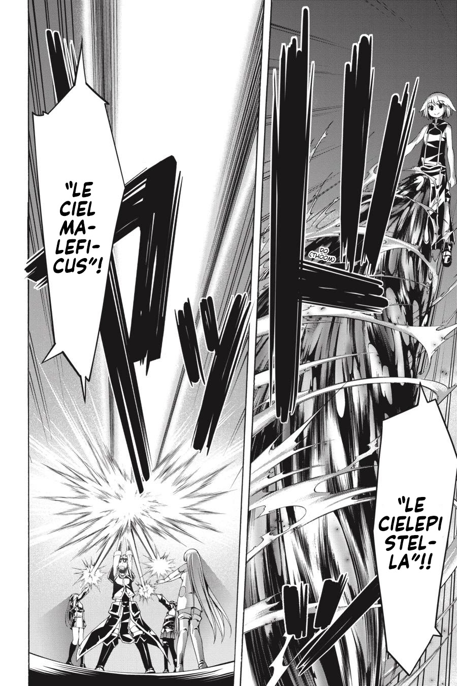 Trinity Seven: 7-Nin no Mahoutsukai chapter 96 page 13