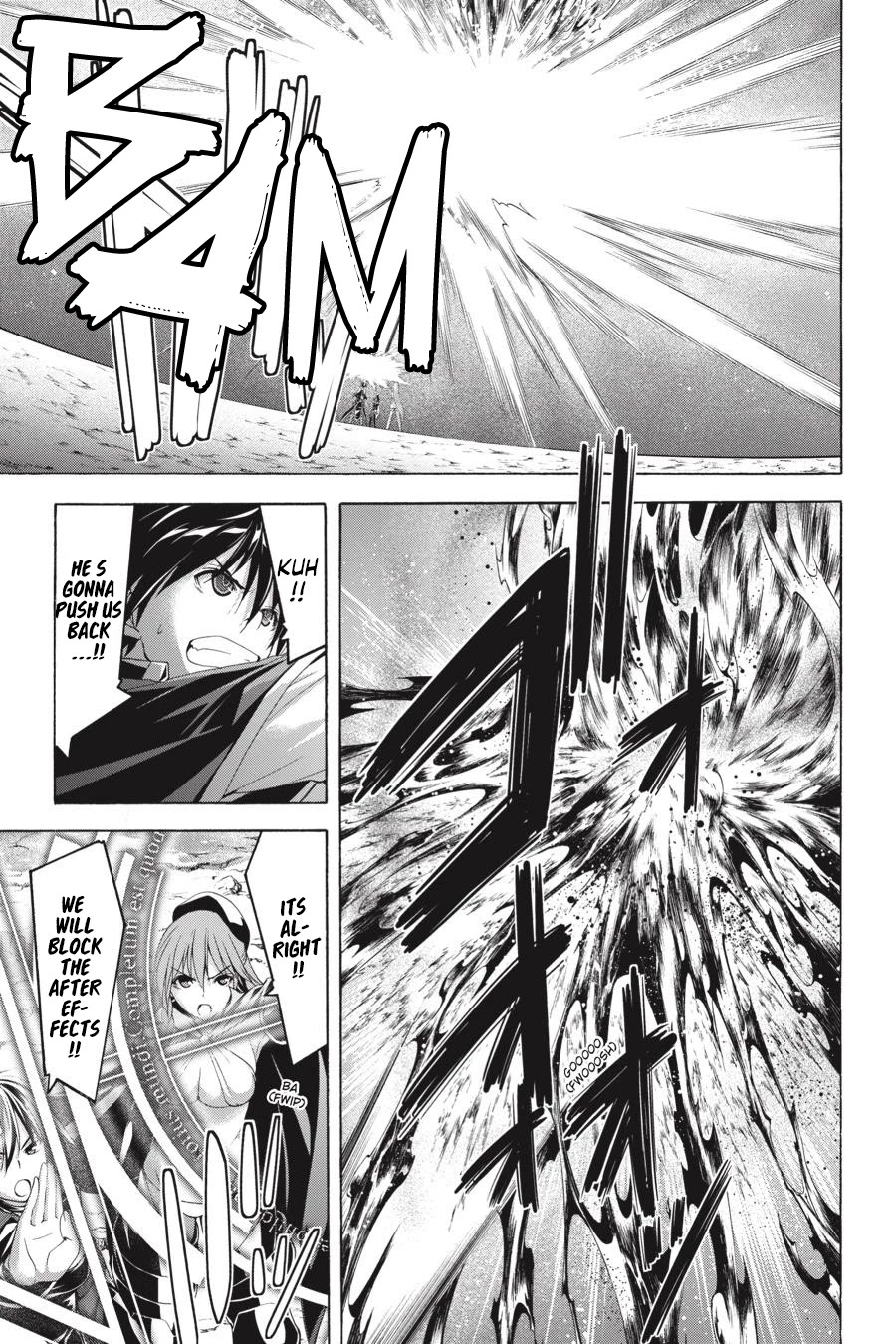 Trinity Seven: 7-Nin no Mahoutsukai chapter 96 page 14